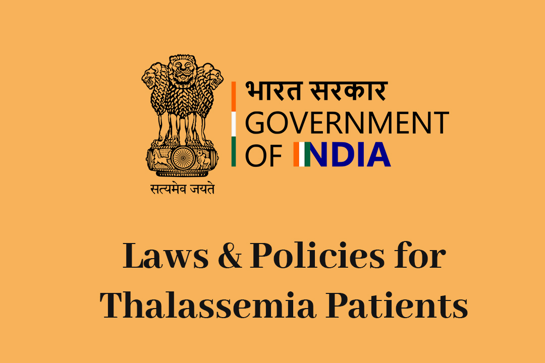 Policies for Thalassemia Patients