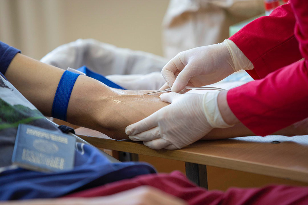 Why is Blood Donation a Problem